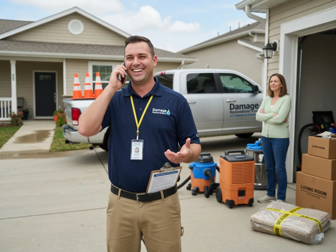 Water Damage Restoration Burgettstown, PA FAQs